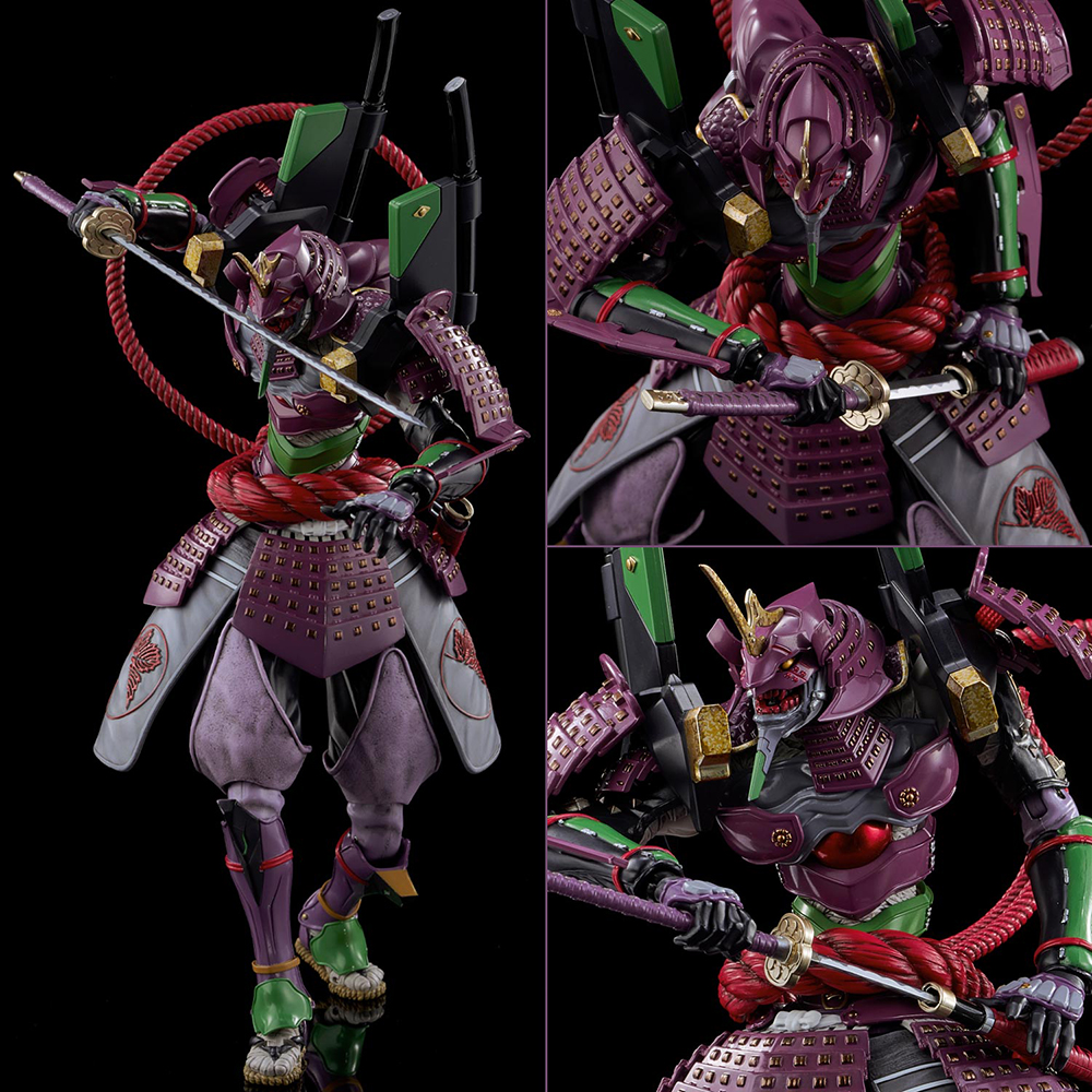 Riobot: Neon Genesis Evangelion - Multipurpose Humanoid Decisive Weapon MUSHA TEST TYPE-01